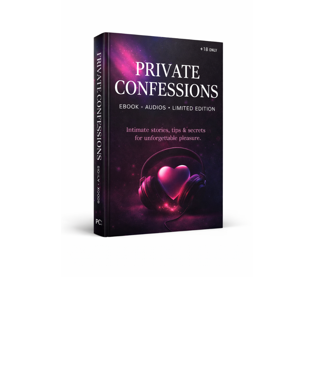 Private Confessions ebook cover